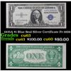 1935A $1 Blue Seal Silver Certificate Fr-1608 Grades Select CU