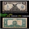 1899 "Black Eagle" $1 Silver Certificate FR-236 Speelman-White Grades vf+