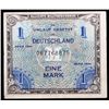 Image 2 : 1944 Germany Allied Military Currency 1 Mark Note P# 192a Grades Select AU