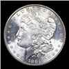 Image 2 : 1881-s Morgan Dollar $1 Grades GEM Unc PL