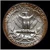 Image 3 : 1962-d Washington Quarter 25c Grades Choice Unc