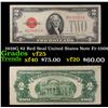 Image 1 : 1928G $2 Red Seal United States Note Fr-1508 Grades vf+