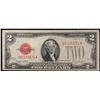 Image 2 : 1928G $2 Red Seal United States Note Fr-1508 Grades vf+