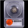 Image 5 : 10c 1834 Large 4 Capped Bust Dime JR-5 10c Grades Choice Unc Graded