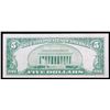 Image 3 : 1929 $5 National Currency Federal Bank Note, Philadelphia 'The Federal Reserve Bank of Philidelphia,