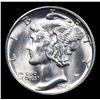 Image 2 : 1944-s Mercury Dime 10c Grades GEM++ FSB