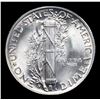 Image 3 : 1944-s Mercury Dime 10c Grades GEM++ FSB