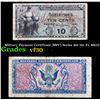 Image 1 : Military Payment Certificate (MPC) Series 481 10c Fr. M832 Grades vf++