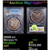 ***Auction Highlight*** PCGS 1889-cc Morgan Dollar $1 Graded ag3 By PCGS (fc)