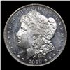 Image 2 : $1 1879-s Morgan Dollar $1 Grades Select+ Unc Grades