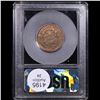 Image 5 : ***Auction Highlight*** 1808 Draped Bust Half Cent C-3 1/2c Graded Choice AU BY USCG (fc)