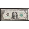 Image 2 : 1963B $1 Green Seal 'Barr Note' Federal Reserve Note  Grades vf++
