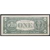 Image 3 : 1963B $1 Green Seal 'Barr Note' Federal Reserve Note  Grades vf++