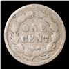 Image 3 : 1859 Indian Cent 1c Grades vg+