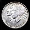 Image 2 : 1936-s Arkansas Old Commem Half Dollar 50c Grades Choice+ Unc