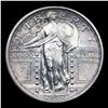 Image 2 : ***Auction Highlight*** 1917-p Ty I Standing Liberty Quarter 25c Graded ms66+ FH By SEGS (fc)