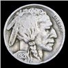 Image 2 : 1921-p Buffalo Nickel 5c Grades vf, very fine