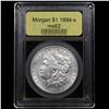 Image 4 : ***Auction Highlight*** 1894-s Morgan Dollar $1 Graded Select Unc BY USCG (fc)