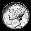Image 2 : 1944-p Mercury Dime 10c Grades GEM+ Unc