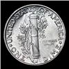 Image 3 : 1944-p Mercury Dime 10c Grades GEM+ Unc