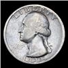 Image 2 : 1932-d Washington Quarter 25c Grades vf++