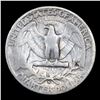 Image 3 : 1932-d Washington Quarter 25c Grades vf++