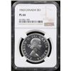 Image 2 : NGC 1963 Canada Dollar $1 Graded ms66 pl By NGC