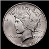 Image 2 : 1922-p Peace Dollar $1 Grades GEM Unc