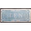 Image 3 : 1864 $10 Confederate Note, T68 Grades vf++