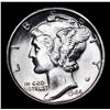 Image 2 : 1944-s Mercury Dime 10c Grades GEM++ FSB