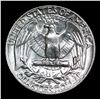 Image 3 : 1958-d Washington Quarter 25c Grades GEM+ Unc