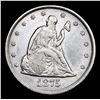 Image 2 : ***Auction Highlight*** 1875-cc Twenty Cent Piece 20c Graded Select+ Unc BY USCG (fc)