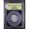 Image 4 : ***Auction Highlight*** 1875-cc Twenty Cent Piece 20c Graded Select+ Unc BY USCG (fc)
