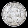 Image 3 : ***Auction Highlight*** 1874-p Seated Liberty Dime 10c Graded ms63+ By SEGS (fc)
