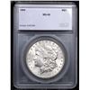 Image 4 : 1900-p Morgan Dollar $1 Graded ms66 BY SEGS