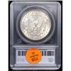 Image 5 : 1900-p Morgan Dollar $1 Graded ms66 BY SEGS