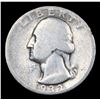 Image 2 : 1932-d Washington Quarter 25c Grades g+