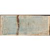 Image 3 : 1864 $10 Confederate Note, T68 Grades vf+