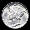 Image 2 : 1944-p Mercury Dime 10c Grades Choice Unc