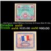 1944 France Allied Military Currency 10 Francs Note P# 116a Grades Select AU