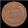 Image 3 : 1874 Indian Cent 1c Grades g+