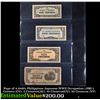 Page of 4 1940's Philippines Japanese WWII Occupation (JIM) 1 Centavo (CU), 5 Centavos(AU), 10 Centa