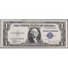 Image 2 : 1935C $1 Blue Seal Silver Certificate Fr-1612 Grades Select CU