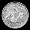 Image 3 : ***Auction Highlight*** 1884-p Seated Liberty Quarter 25c Graded ms64 pl By SEGS (fc)