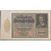 Image 2 : 1922 Germany 10,000 Mark "Vampire Note" Post-WWI Hyperinflation Currency P# 71 Grades Choice AU/BU S