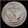 Image 3 : 1917-p Ty I Standing Liberty Quarter 25c Grades vg, very good