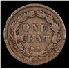 Image 3 : 1859 Indian Cent 1c Grades vf+