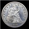 Image 2 : ***Auction Highlight*** 1846-p Seated Liberty Dollar $1 Graded Choice Unc PL BY USCG (fc)