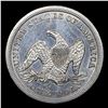 Image 3 : ***Auction Highlight*** 1846-p Seated Liberty Dollar $1 Graded Choice Unc PL BY USCG (fc)