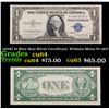 1935G $1 Blue Seal Silver Certificate, Without Motto Fr-1617 Grades Choice CU